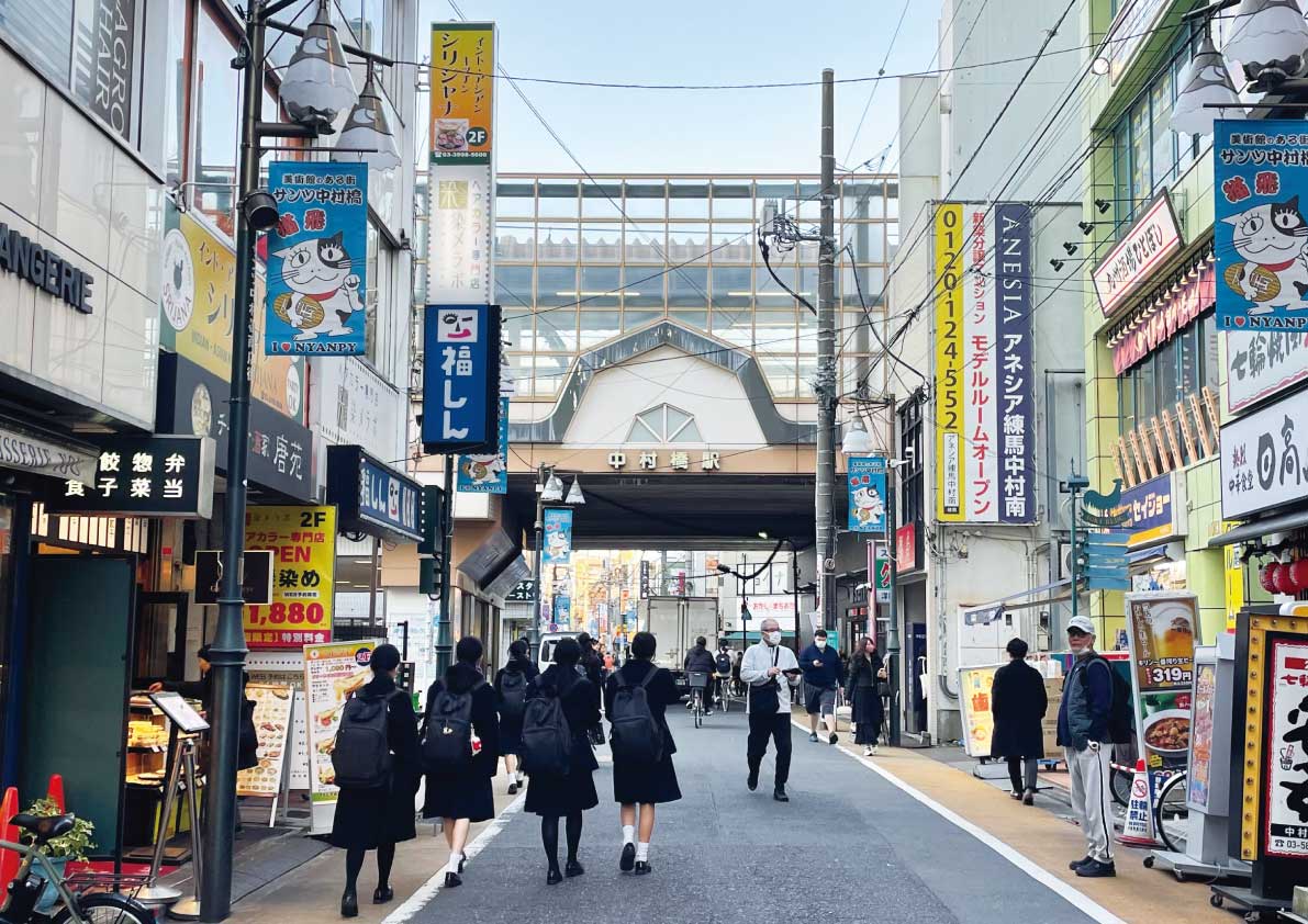 サンツ中村橋商店街