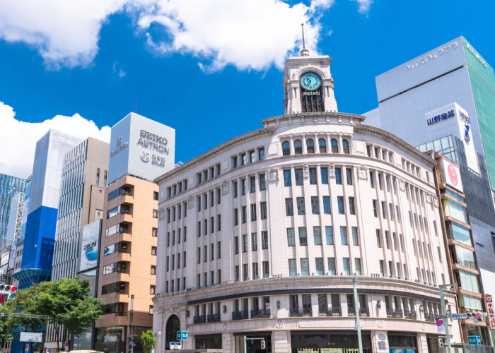 銀座