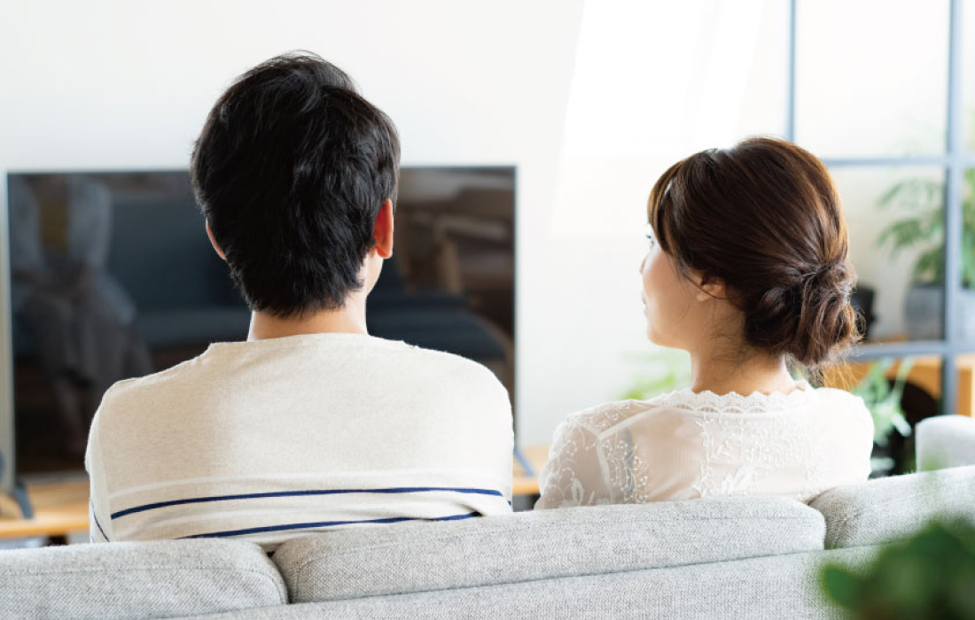 BS、110°CS、地上デジタルアンテナ設置イメージ画像