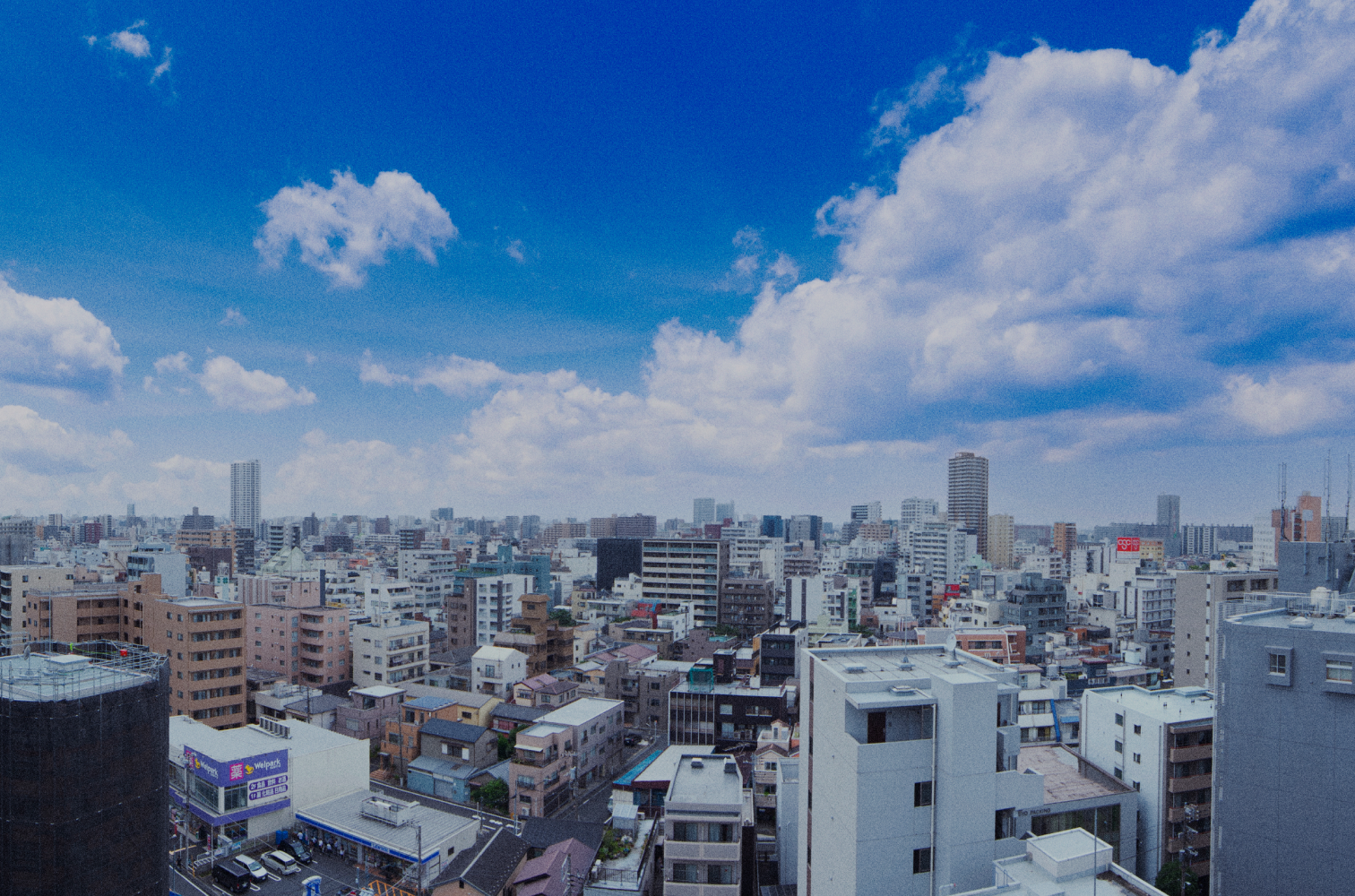 ステージグランデ台東根岸アジールコートパノラマ写真