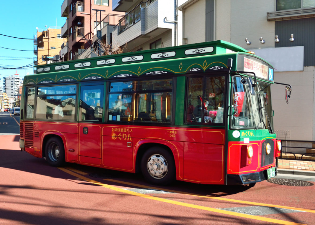 台東区循環バスめぐりん
